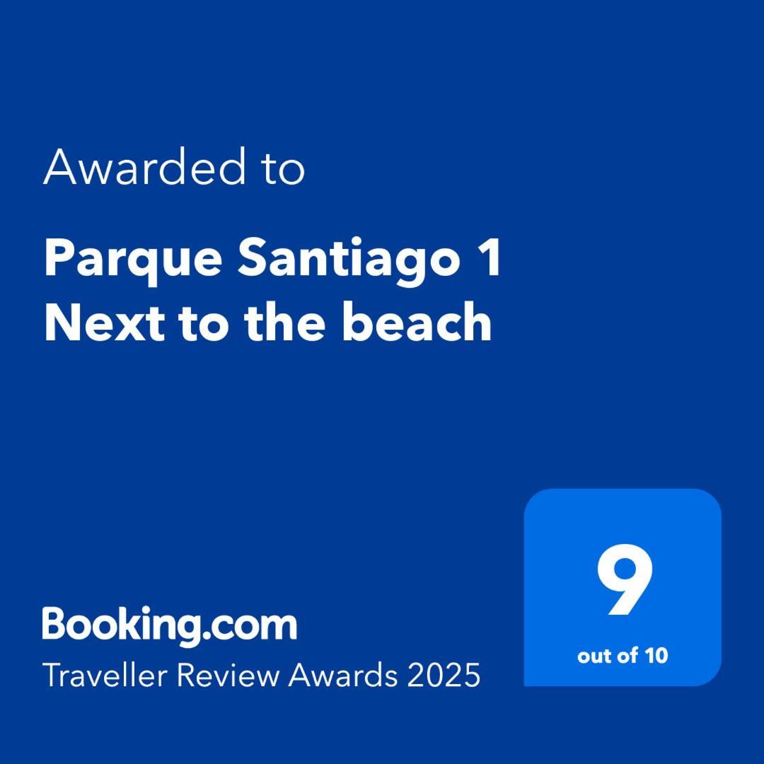 Parque Santiago 1 Next To The Beach Playa de las Americas  Exteriör bild